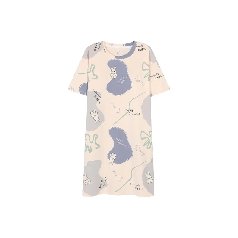 XISHE Women's Nightgowns-0