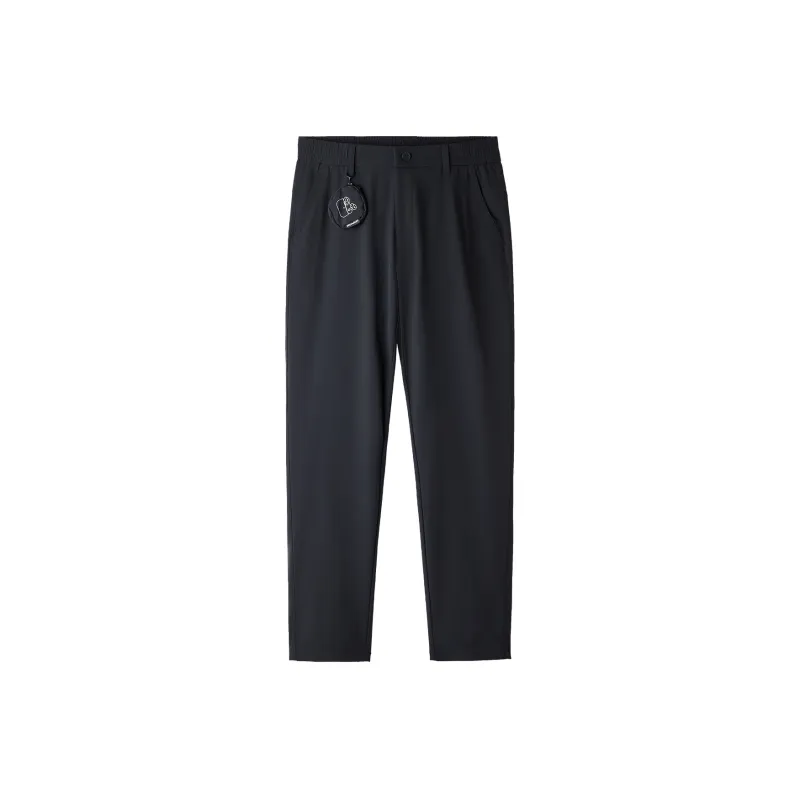 HLA Casual Pants Men Black 26-0