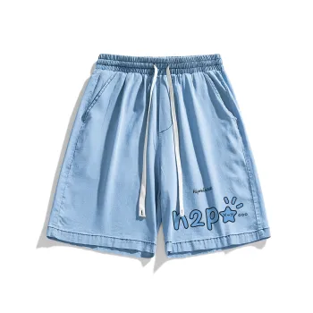 H2P Denim Shorts Unisex
