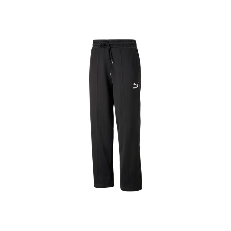 PUMA T7 TREND 7ETTER T7 TREND 7ETTER Track Pants Men Casual Pants Men's Black-0