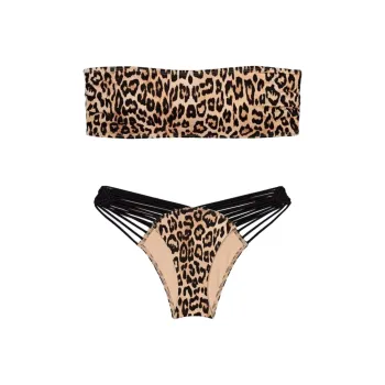 Victoria's Secret Underwear Set Women's Leopard Print