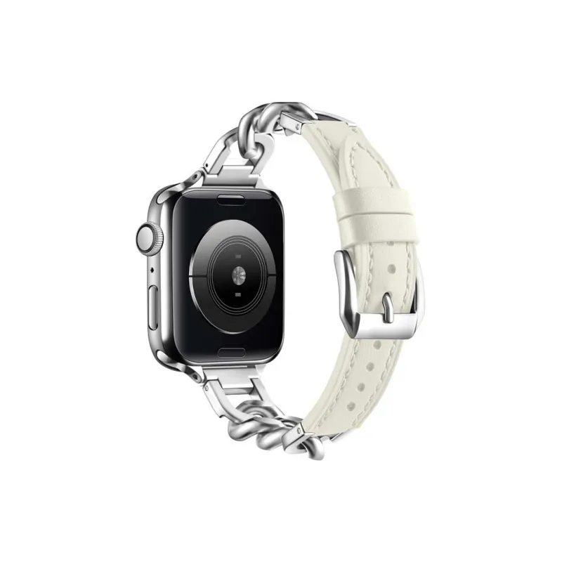 ZHENGGUANG Watch Band Apple Compatibility Genuine Leather Material-3