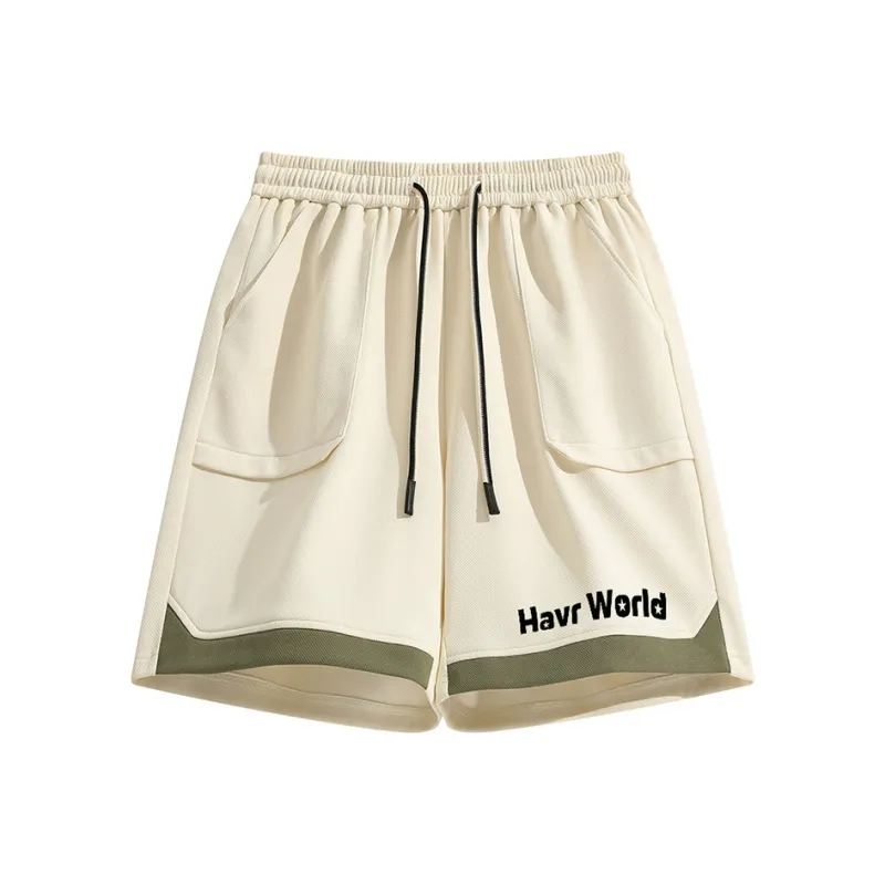 HAVR Casual Shorts Unisex-5