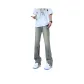 Vintage Blue (Bootcut Height Increasing Slimming)