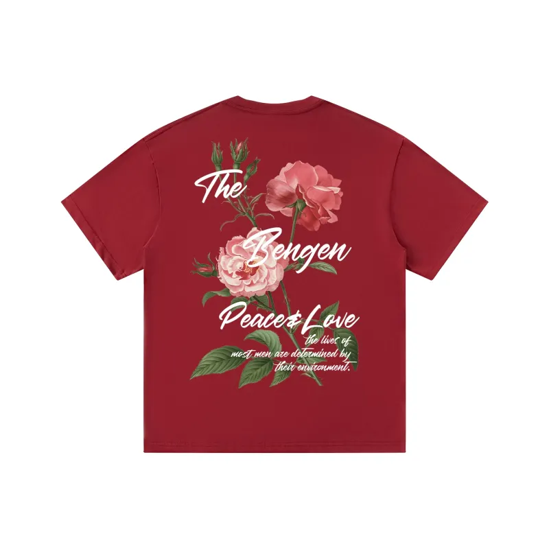 BENGEN T Shirts Unisex-16