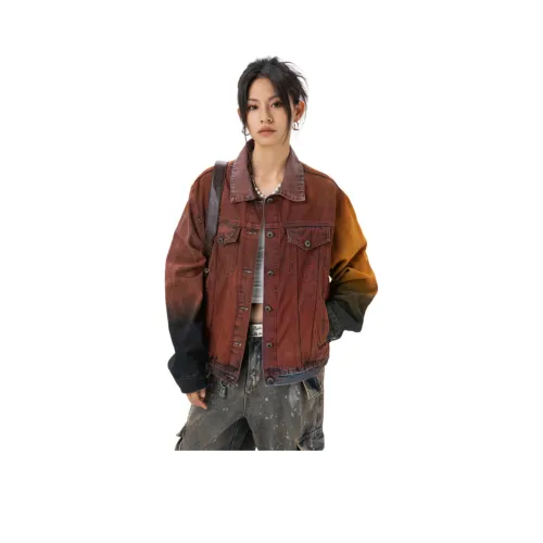Pirkadat Jackets & Coats Unisex Brown