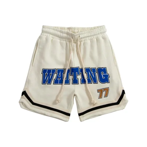 WAITINGWAVE Casual Shorts Unisex