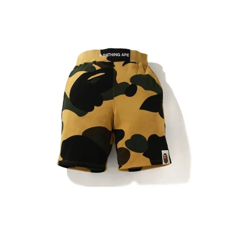 Bape Giant 1st Camo Wide Fit Sweat Shorts-2