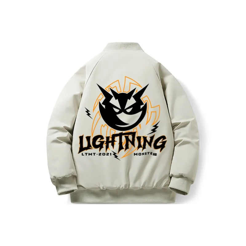 LIGHTNING MONSTER Puffer Jacket Unisex-3