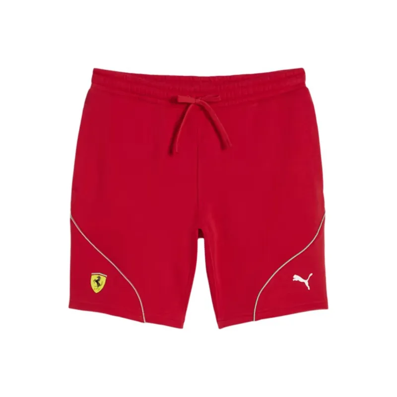 PUMA Scuderia Ferrari Casual Shorts Men Red-0