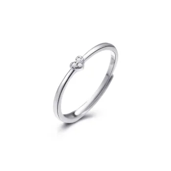 DAWO 999 Fine Silver Rings Women's