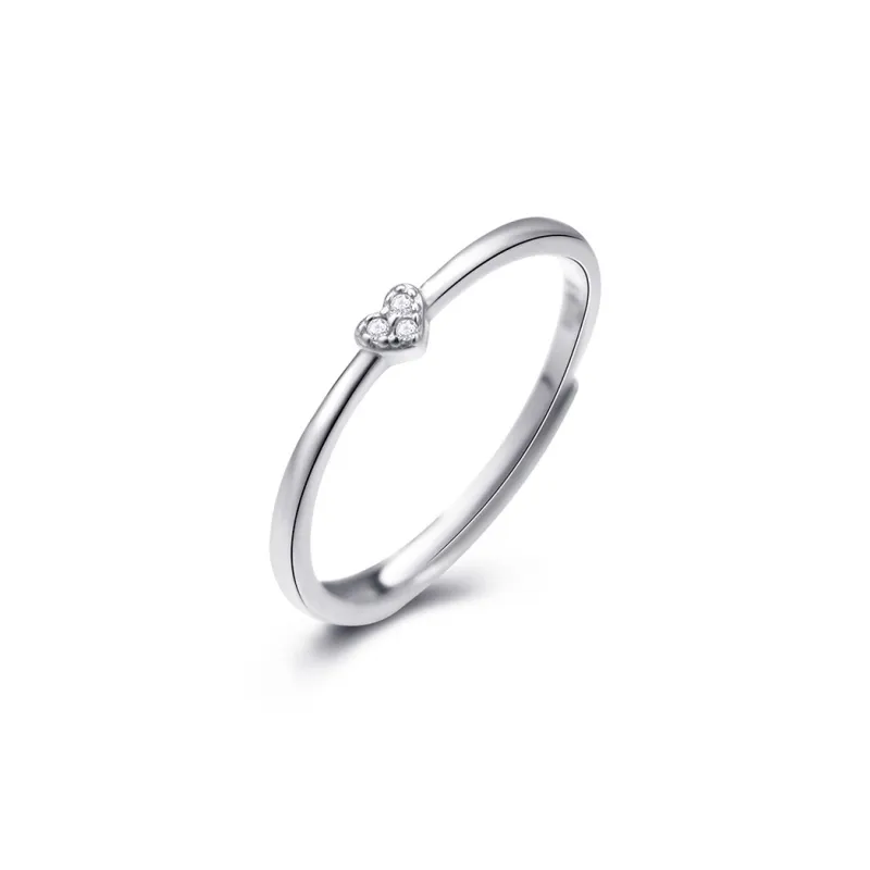 DAWO 999 Fine Silver Rings Women's-0
