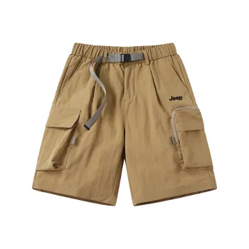 Jeep Garden Forest Horse Riding Cargo Shorts Unisex