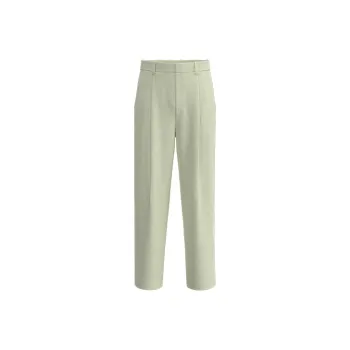 URBAN REVIVO Casual Pants Men's Cool Gray