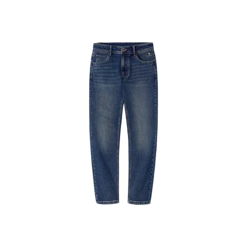 CAMEL Urban Function Series Jeans Men Blue Gray