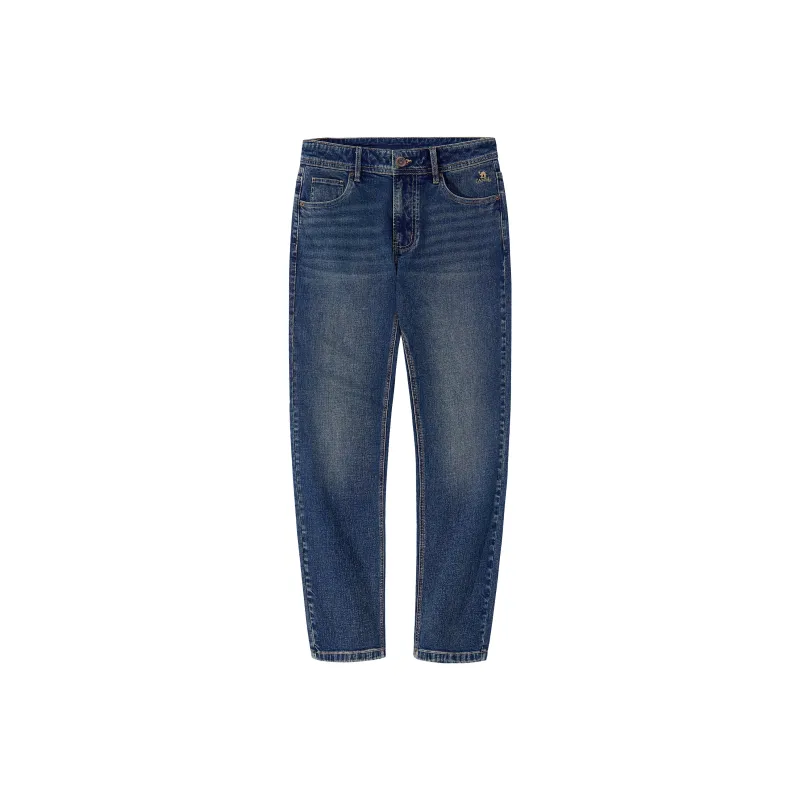CAMEL Urban Function Series Jeans Men Blue Gray-0