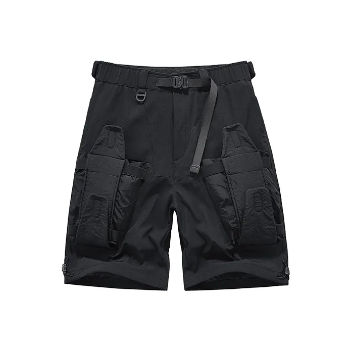 VIP Functional Series Cargo Shorts Unisex Black-0