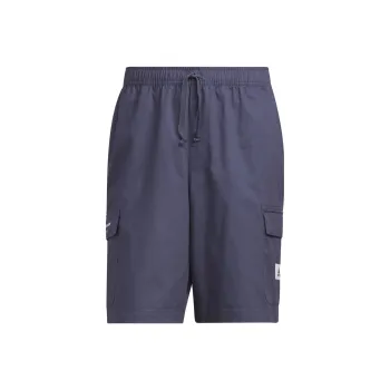 Adidas Casual Shorts Men Dark Navy Blue