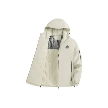PIERRE CARDIN Puffer Jacket Unisex Beige Apricot