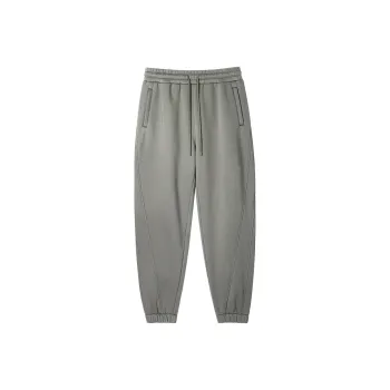 Muscle Dog Casual Pants Men's Gray Green