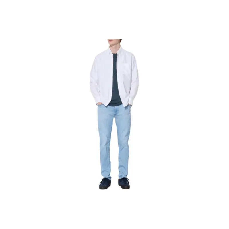 UNIQLO Jeans Men Pink/Blue-0