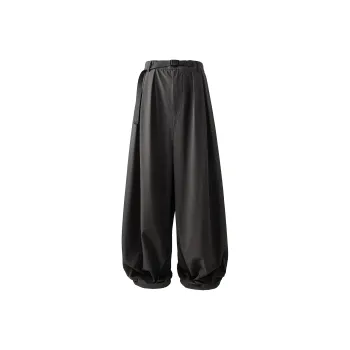 NARTALIY Casual Pants Unisex Black