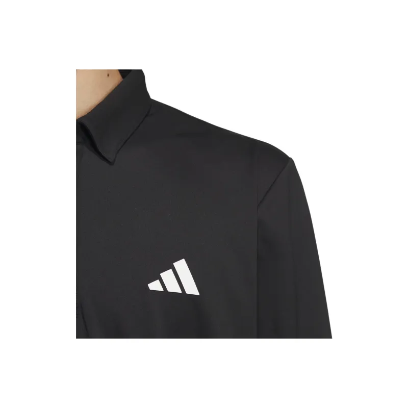 Adidas Clothing Polo Shirts Men Black-4