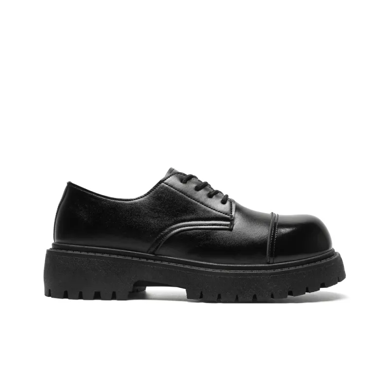 Gai Renpu Slip Resistant, Breathable, Lightweight Low Top Casual Shoes Men's Black-1