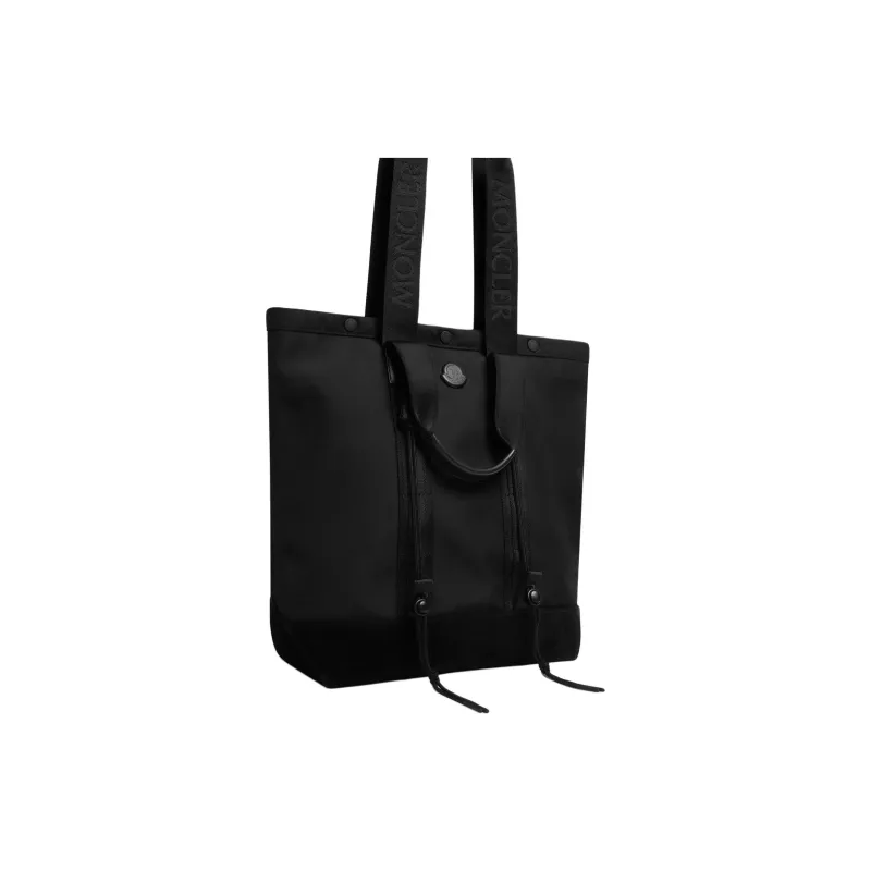 Moncler Logo Patch Drawstring Tote Bag-1