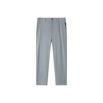 DAVID NAMAN Casual Pants Men's Gray