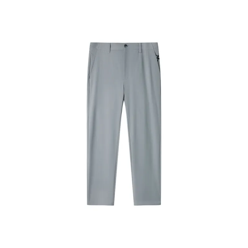 DAVID NAMAN Casual Pants Men's Gray-0