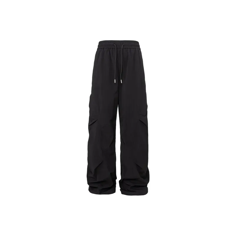 RASHOMONG Casual Pants Unisex-0