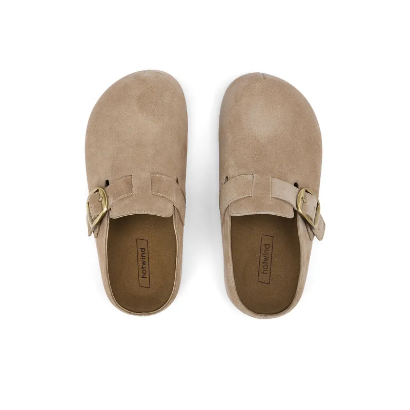 Hotwind Slip Resistant Closed Toe Slippers Women's-9