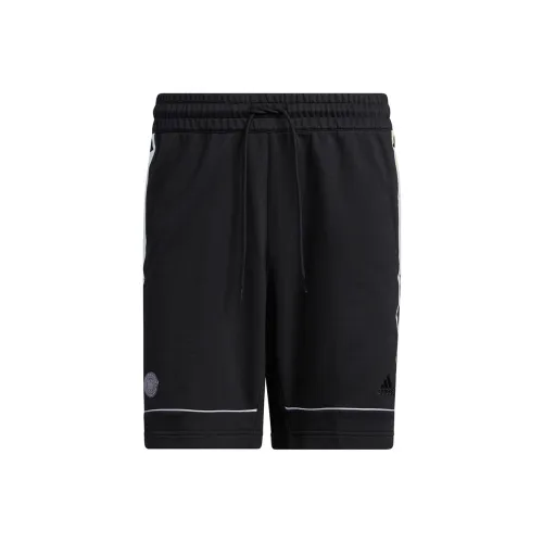 Adidas Basketball Shorts Men Black