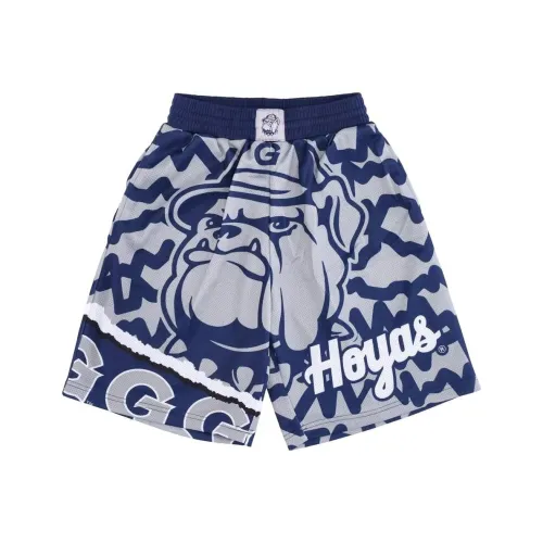 Mitchell Ness 'NBA Georgetown Hoyas' Jumbotron 2.0 Shorts