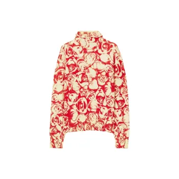 Burberry SS24 Sweater Men's Red