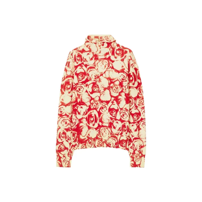 Burberry SS24 Sweater Men's Red-0