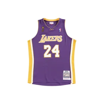 Mitchell & Ness Basketball Jerseys Men's Purple