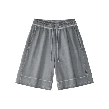 Coca Cola Casual Shorts Unisex Light Gray