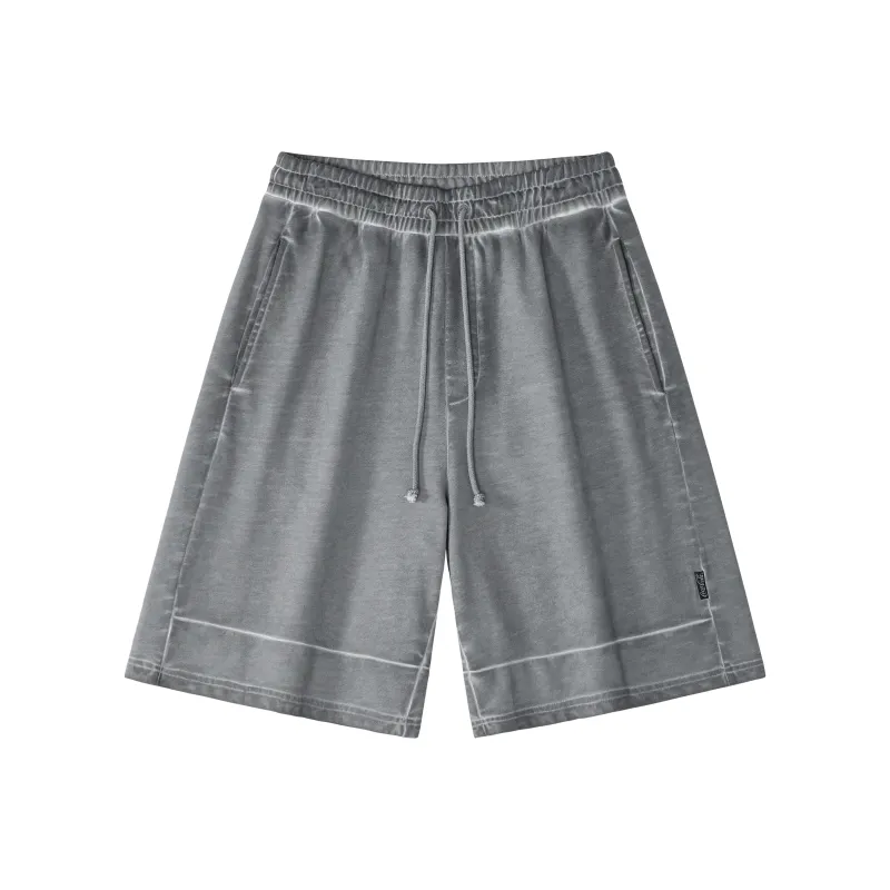 Coca Cola Casual Shorts Unisex Light Gray-0