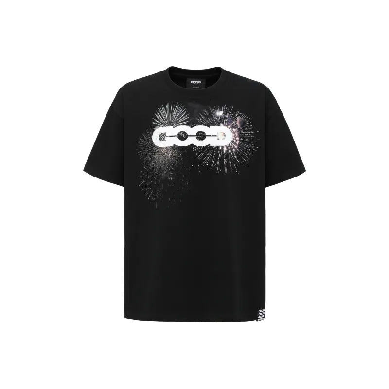 GOODBRAND SS25 T Shirt Unisex Black-0
