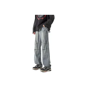 EOOVEN Jeans Unisex Blue