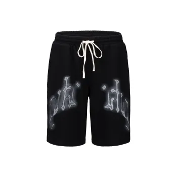 GRKC Casual Shorts Unisex Black