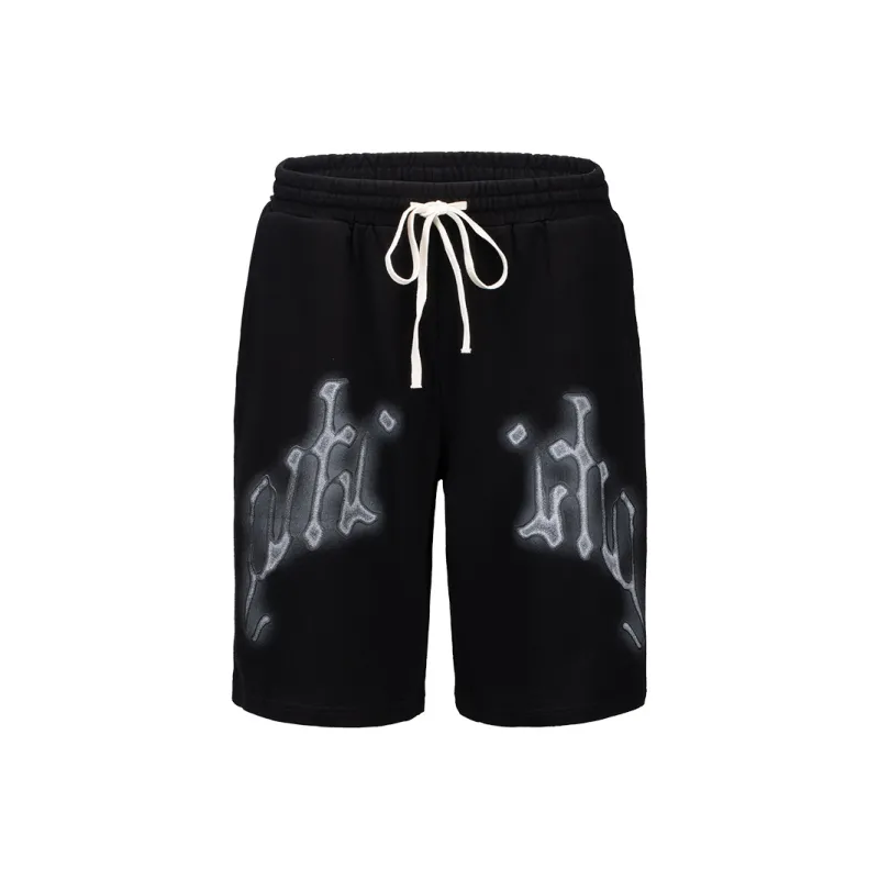 GRKC Casual Shorts Unisex Black-0