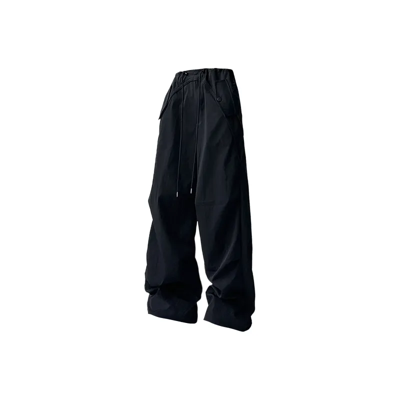 KIRHNE Casual Pants Unisex Light Gray-0