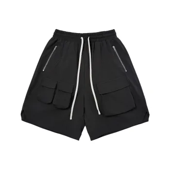 ANYWEARLAB Casual Shorts Unisex Black