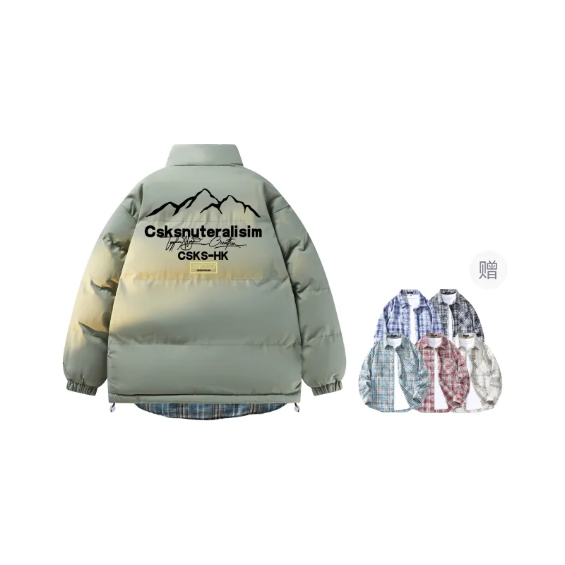 CSKS Puffer Jackets Unisex-42