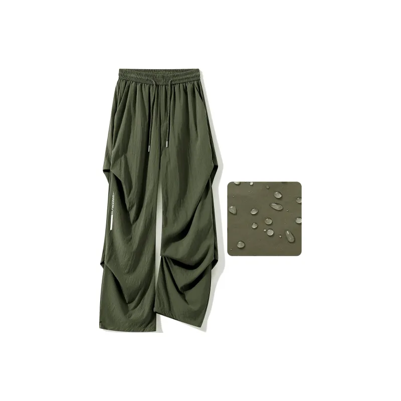 Warrior Huichao Riding The Wind Collection Casual Pants Unisex-8