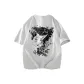 White Heather Gray (100% cotton)