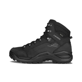 Lowa Renegade Thermal Slip Resistant Short Outdoor Boots Men's Black